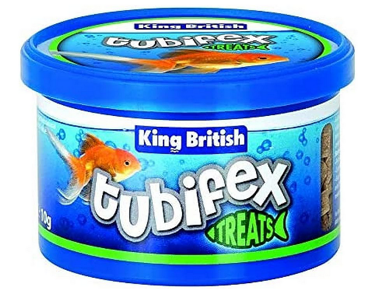 King British Tubifex Treats 10g